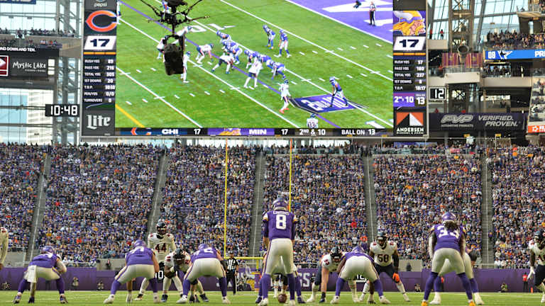 How does the Vikings' offseason look versus an imaginary full rebuild?